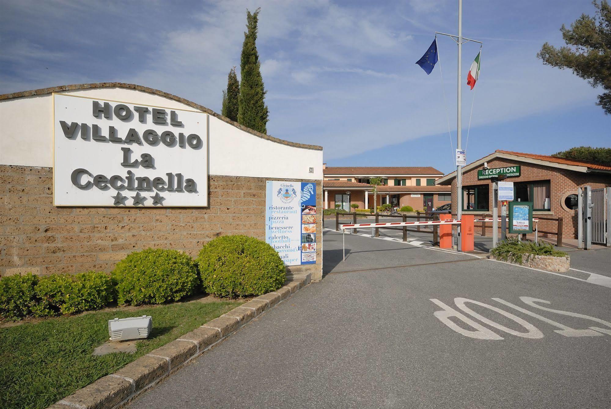 Villaggio Turistico La Cecinella Marina di Cecina Luaran gambar